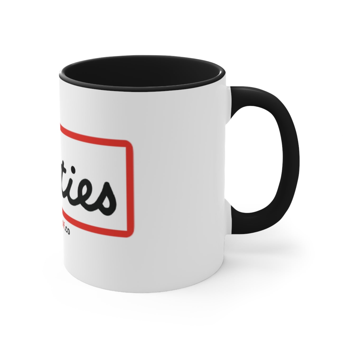 Titties Coffee Mug