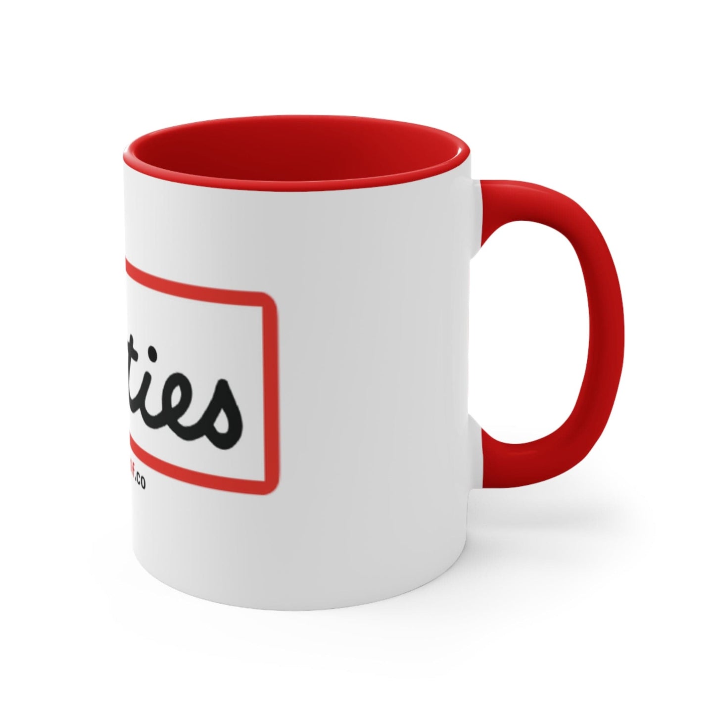 Titties Coffee Mug