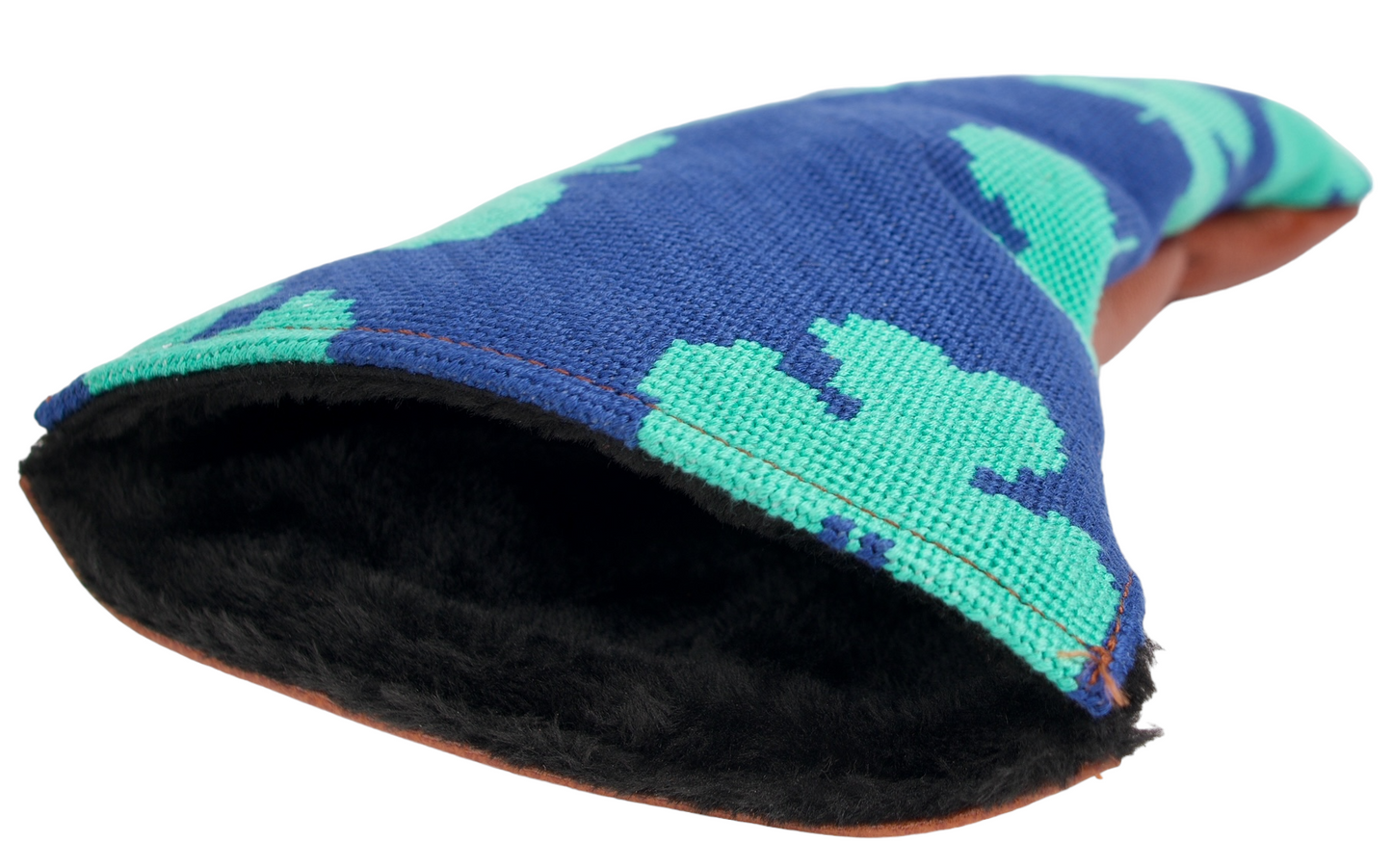 Shamrock Needlepoint Driver Headcover