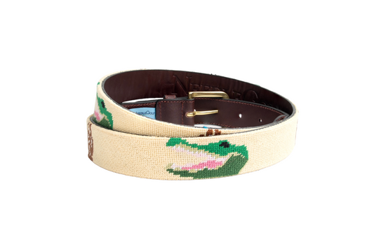 Chubbs Needlepoint Belt