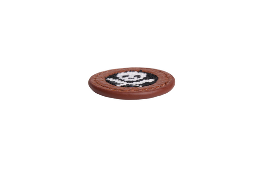 Jolly Roger Needlepoint Ball Marker