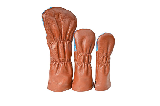 Blue Camouflage Needlepoint Wood Headcover