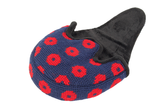 Fishman Needlepoint Mallet Putter Headcover – Stylish Protection for Your Putter