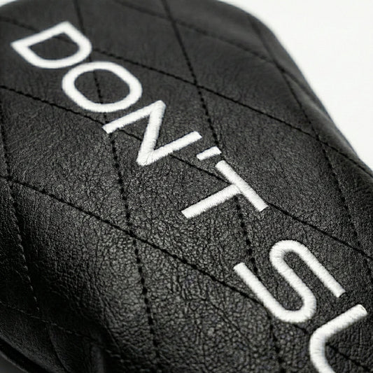 Don’t Suck™ Driver Headcover — Premium Black Diamond Quilted Fit (460cc)