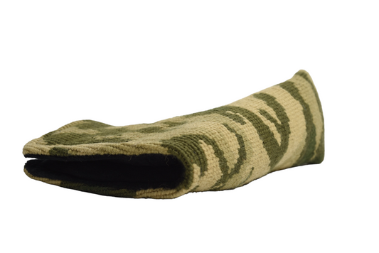 Camouflage Green Putter Headcover - Stylish Needlepoint Blade Design