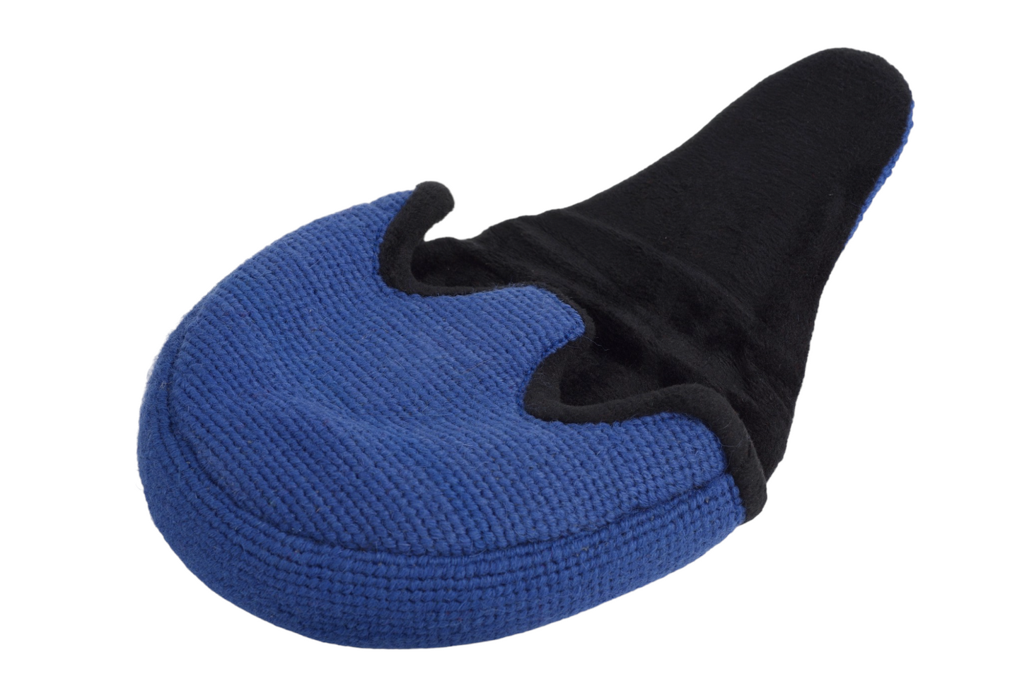 American Flag Putter Headcover - Ocean Blue Needlepoint Design Mallet Cover