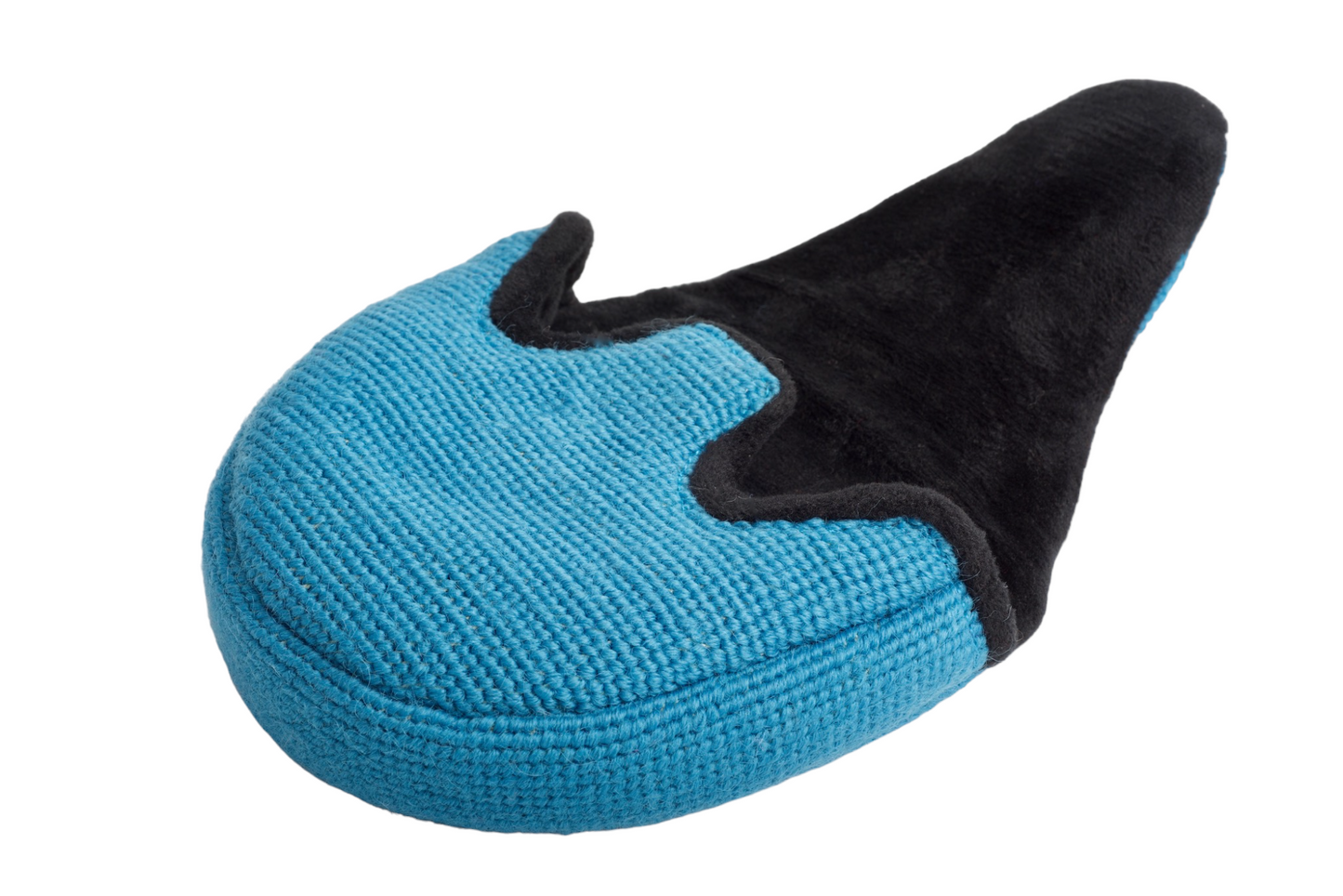 Jolly Roger Blue Putter Headcover - Needlepoint Mallet Design