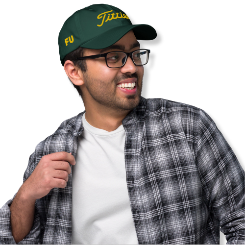 Titties Masters Baseball Hat
