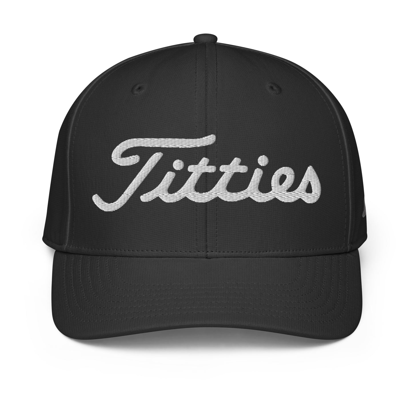 Titties Adidas Baseball Hat