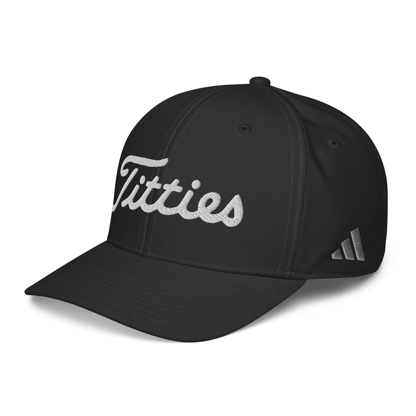 Titties Adidas Baseball Hat