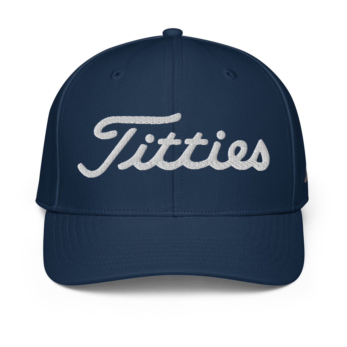 Titties Adidas Baseball Hat
