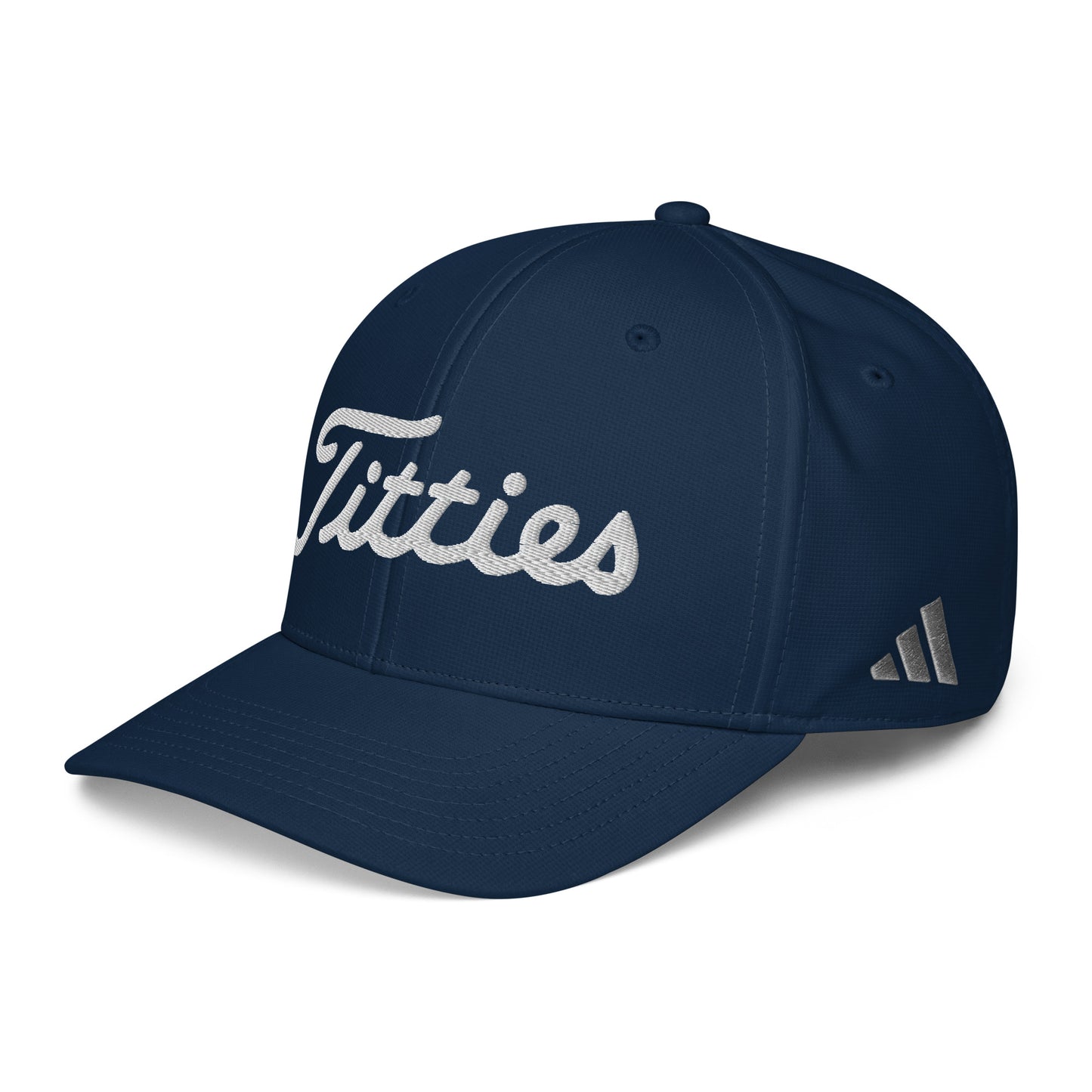 Titties Adidas Baseball Hat