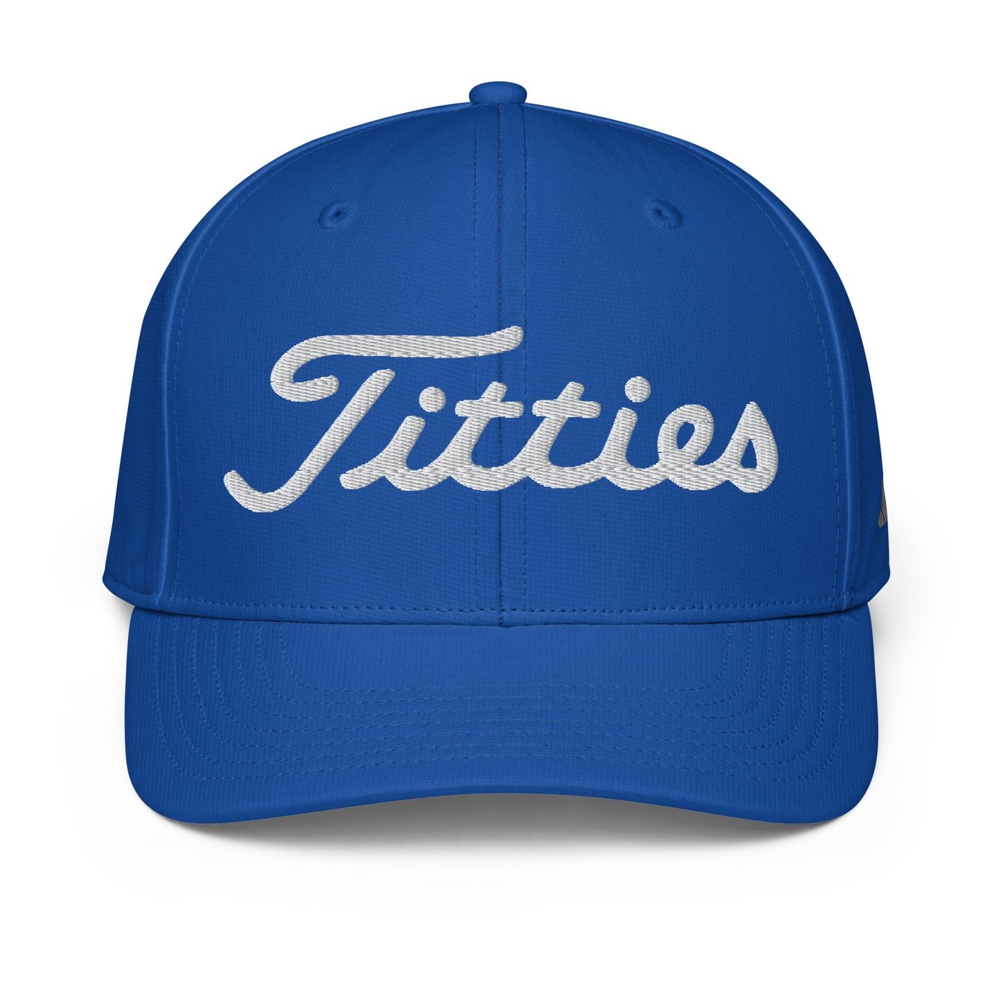 Titties Adidas Baseball Hat