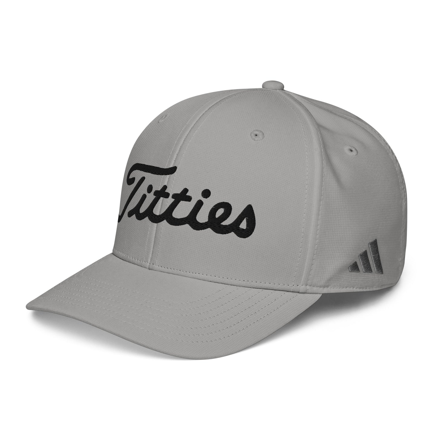 Titties Adidas Baseball Hat