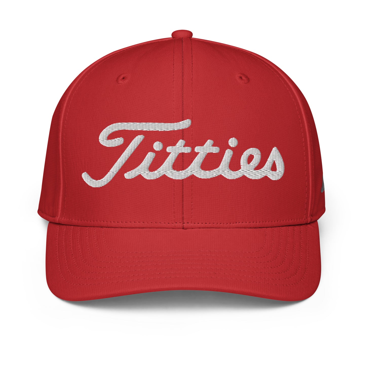 Titties Adidas Baseball Hat