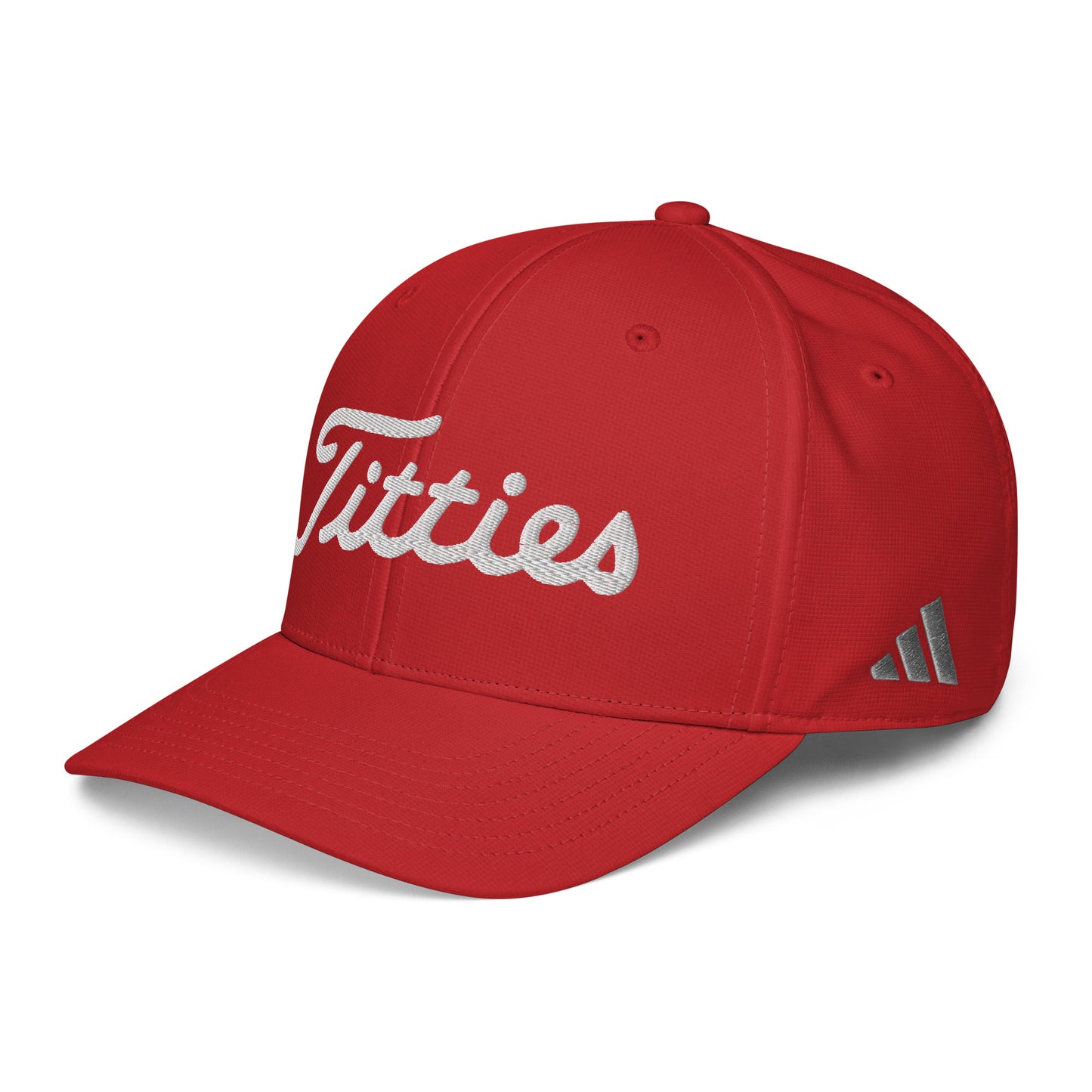Titties Adidas Baseball Hat