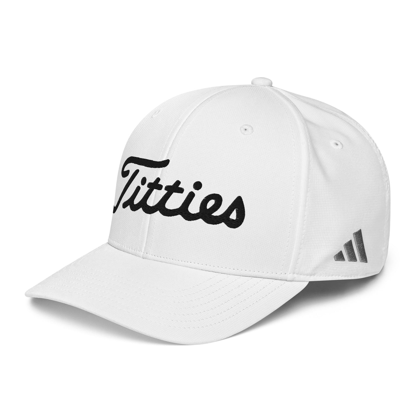 Titties Adidas Baseball Hat
