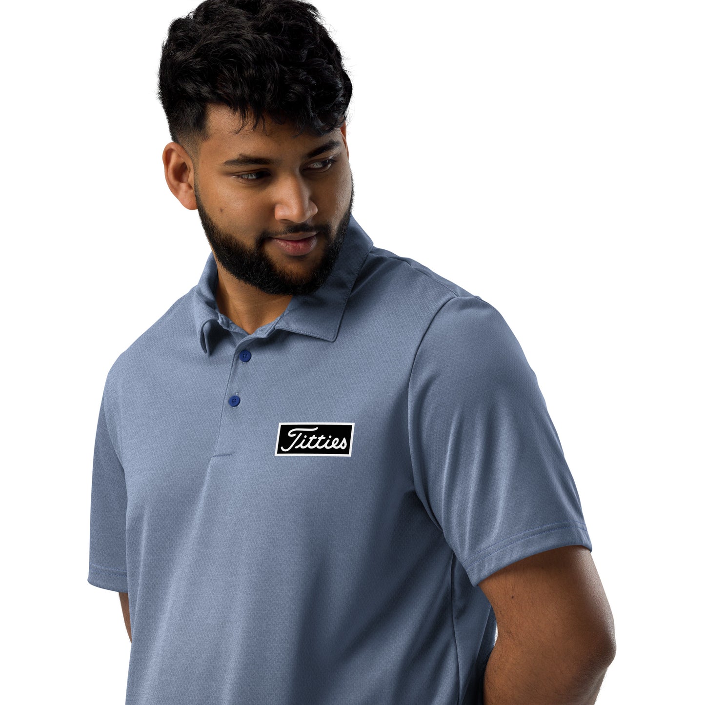 Titties Adidas Polo
