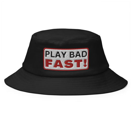 Play Bad Fast Bucket Hat