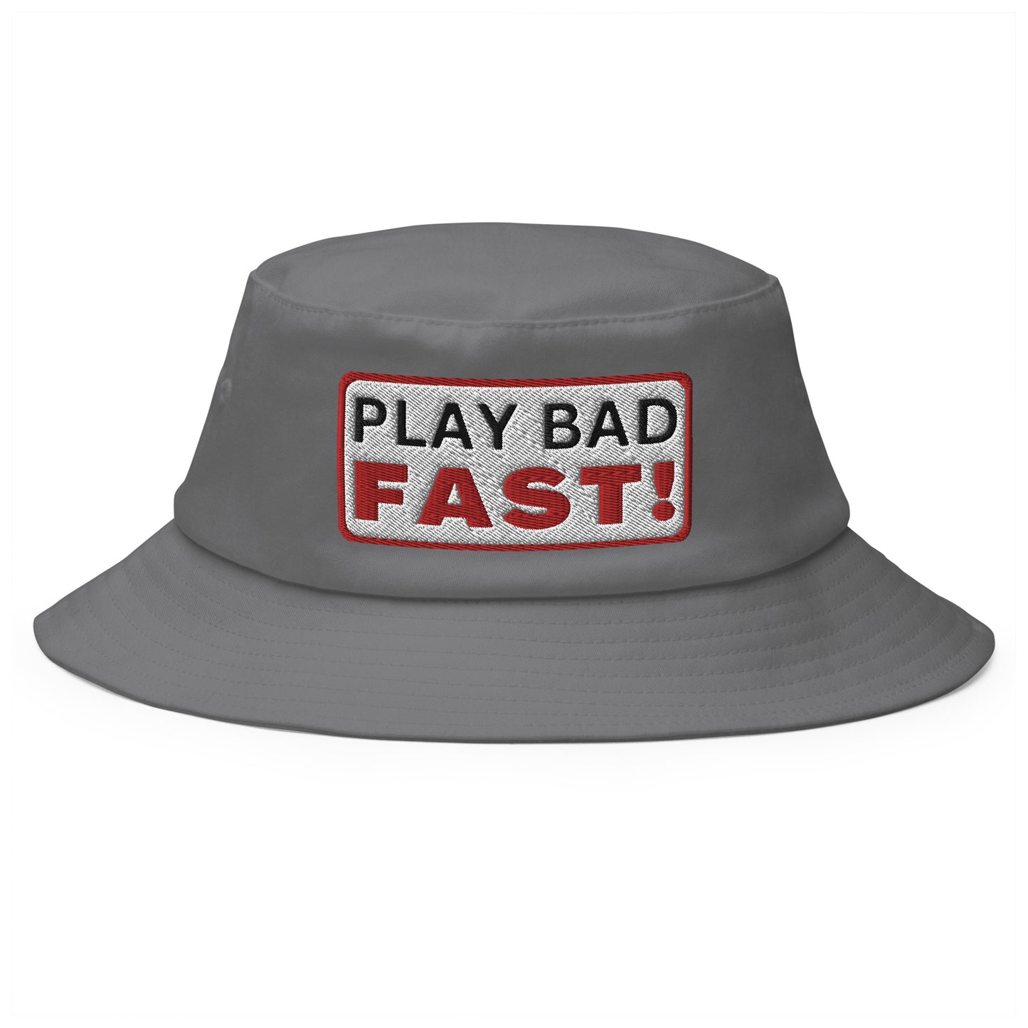 Play Bad Fast Bucket Hat