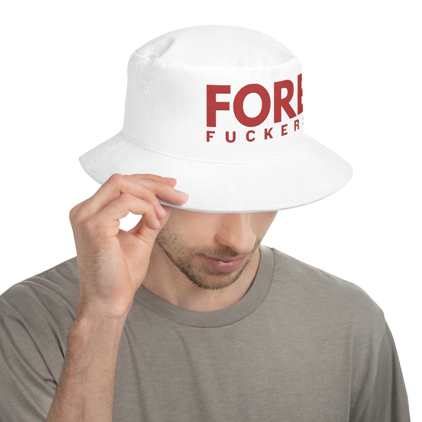 FORE FUCKERS Bucket Hat