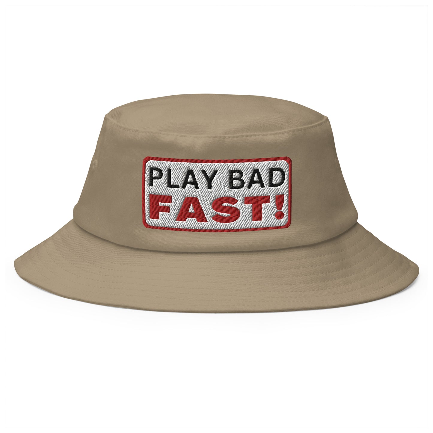 Play Bad Fast Bucket Hat
