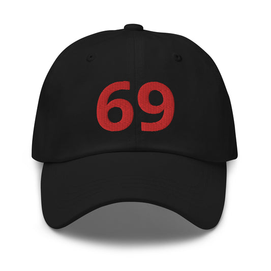 "69" Baseball Hat