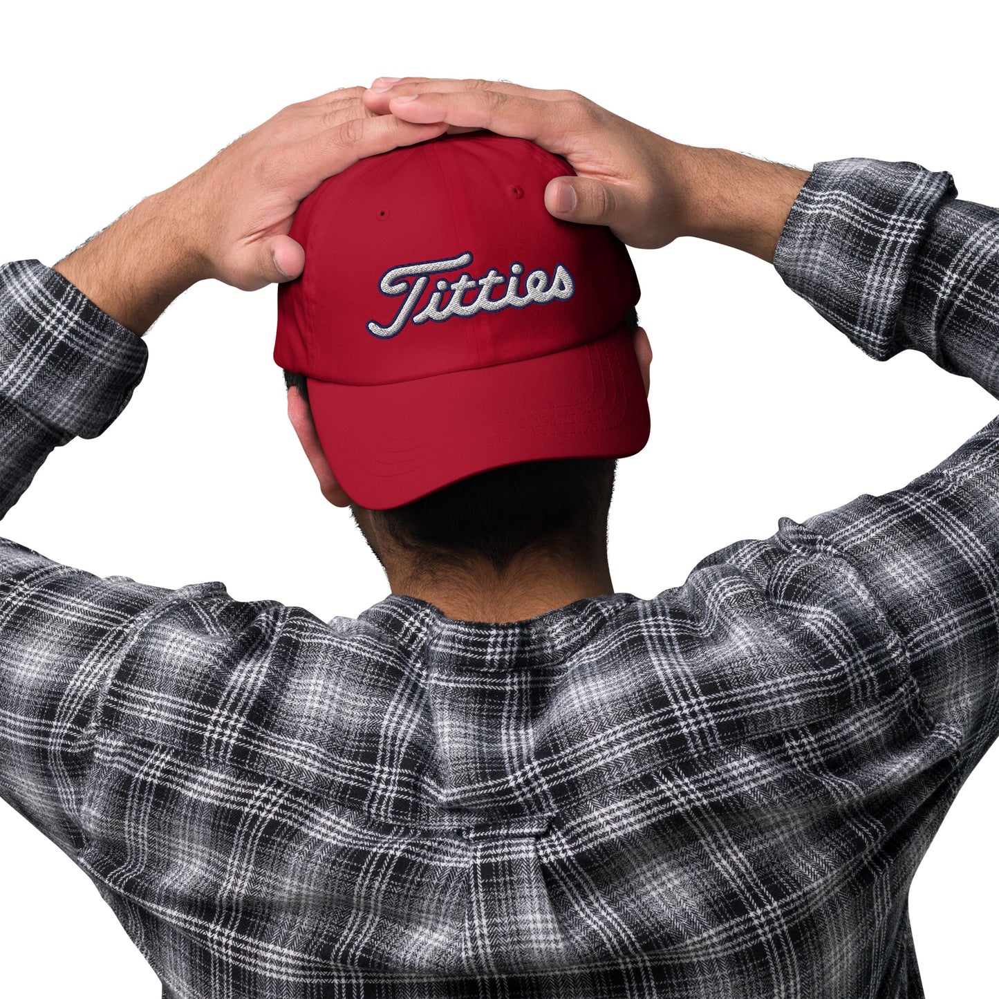 Titties USA Baseball Hat