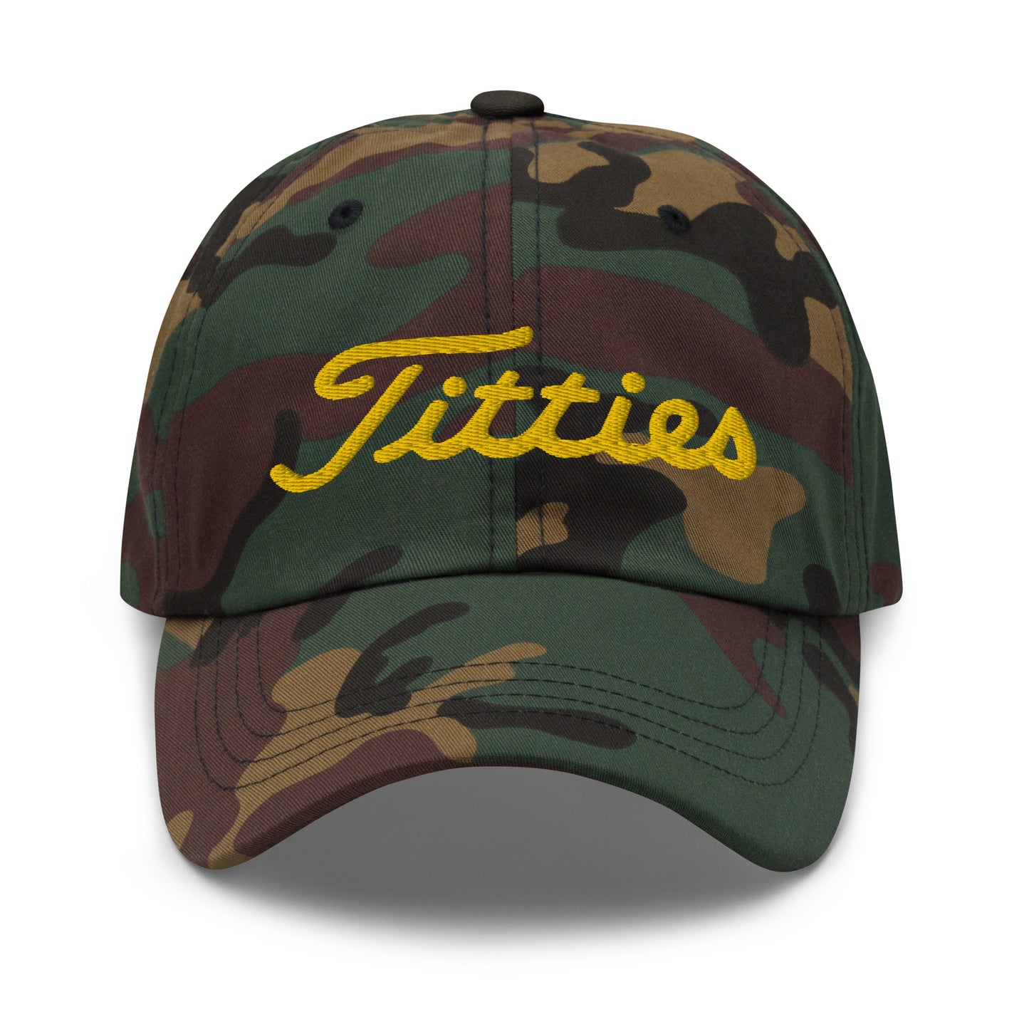 Titties Baseball Hat