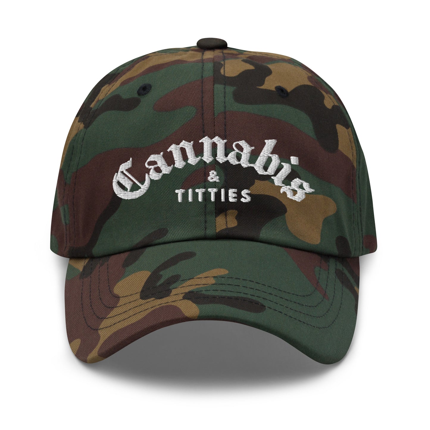 Cannabis & Titties Baseball Hat