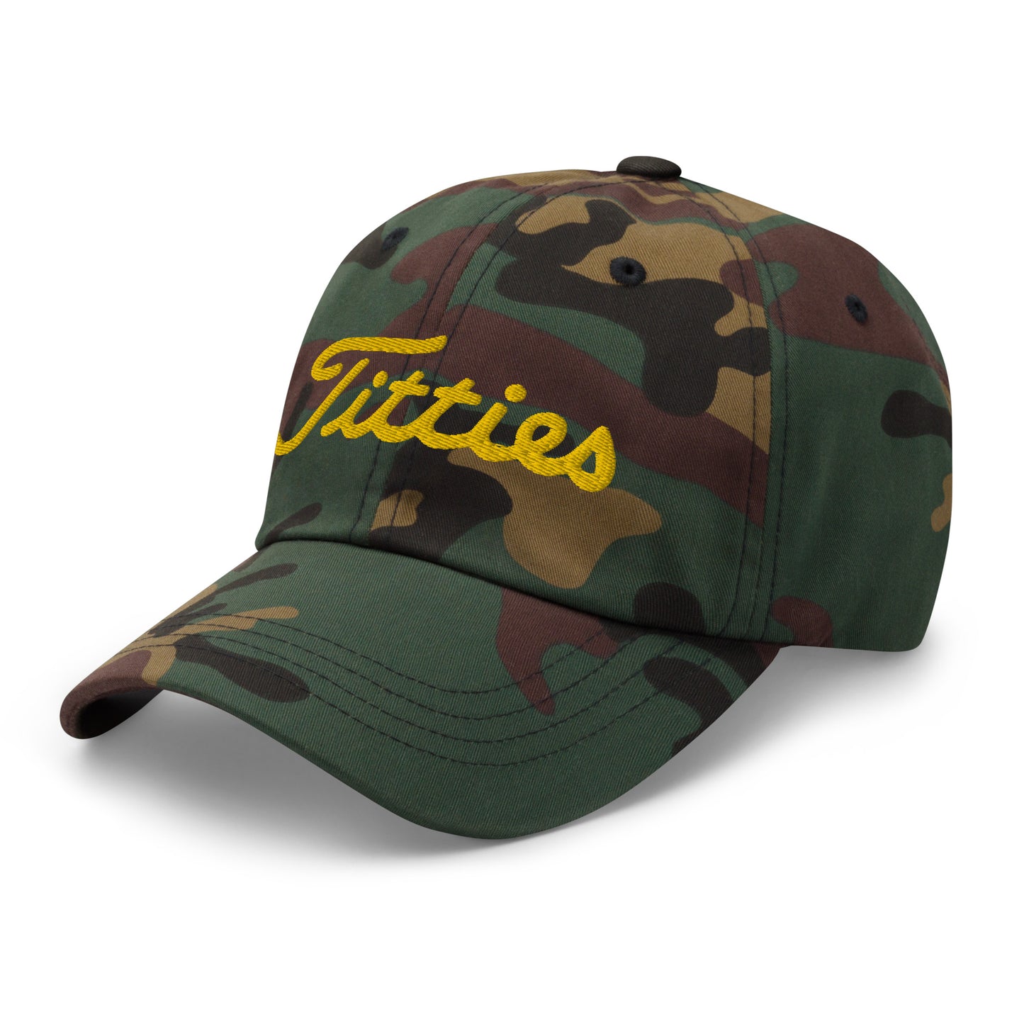 Titties Baseball Hat
