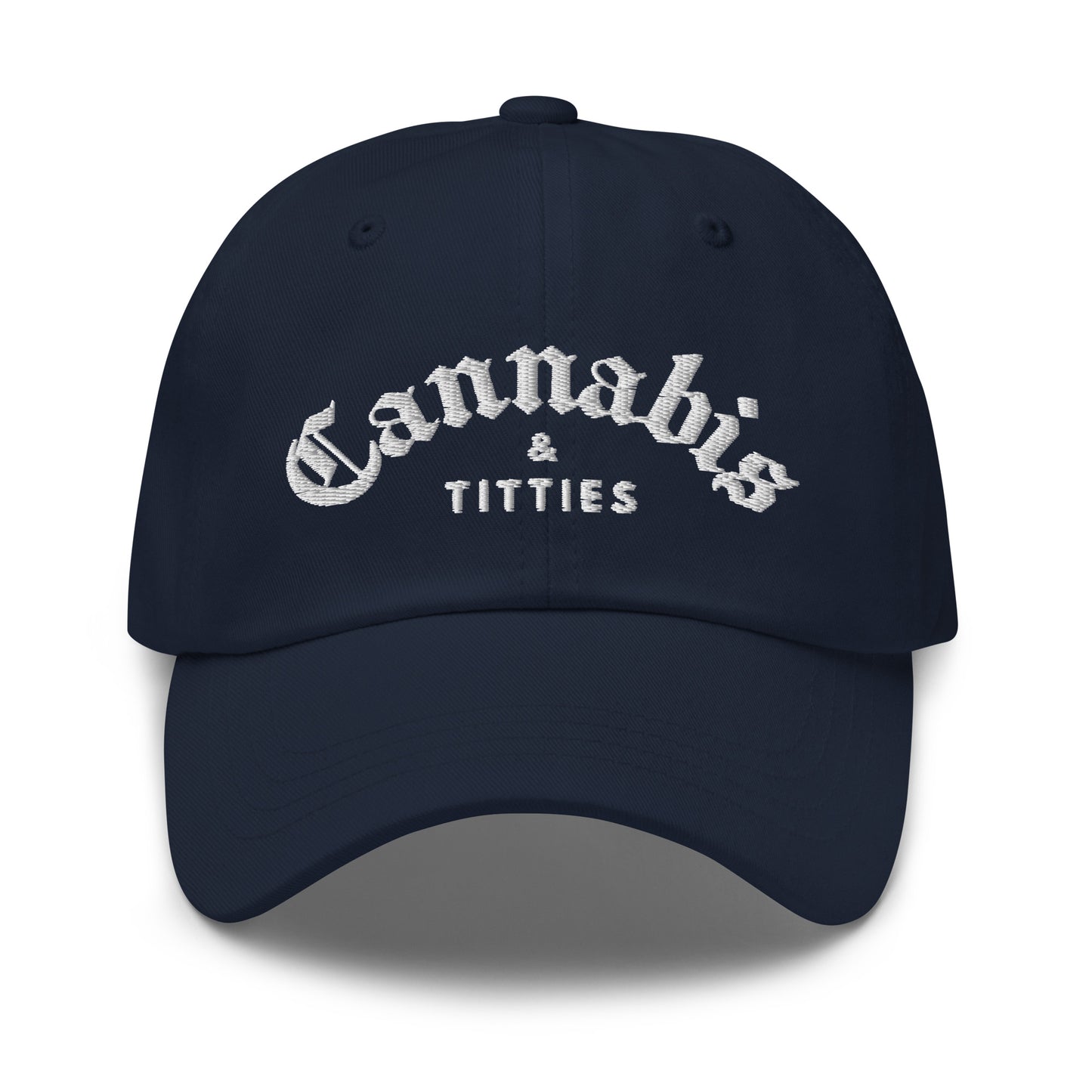 Cannabis & Titties Baseball Hat