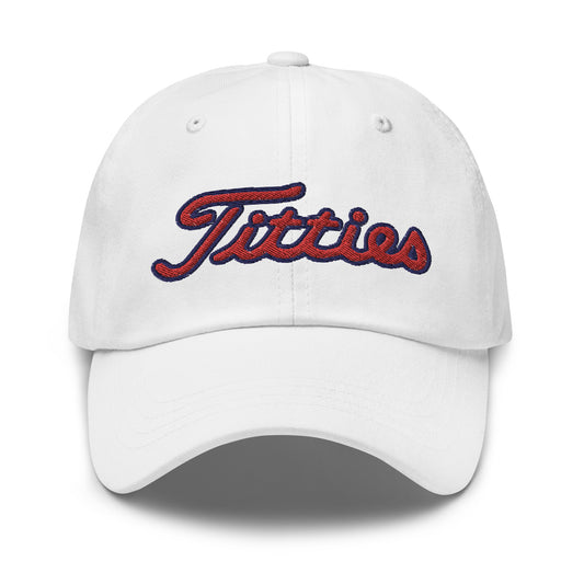 Titties USA Baseball Hat