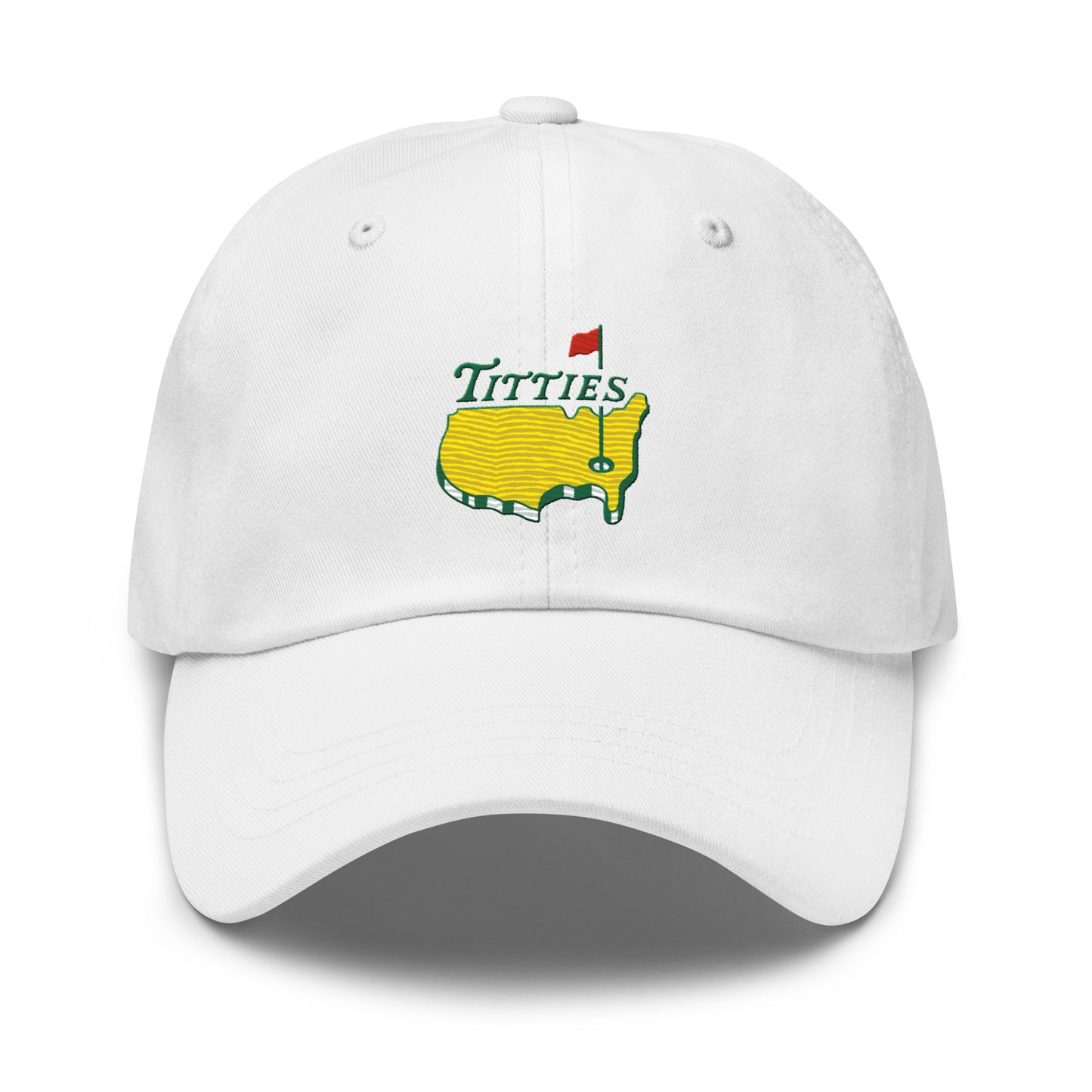 Titties Masters Baseball Hat
