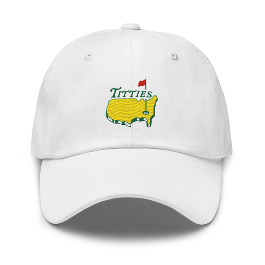 Titties Masters Baseball Hat