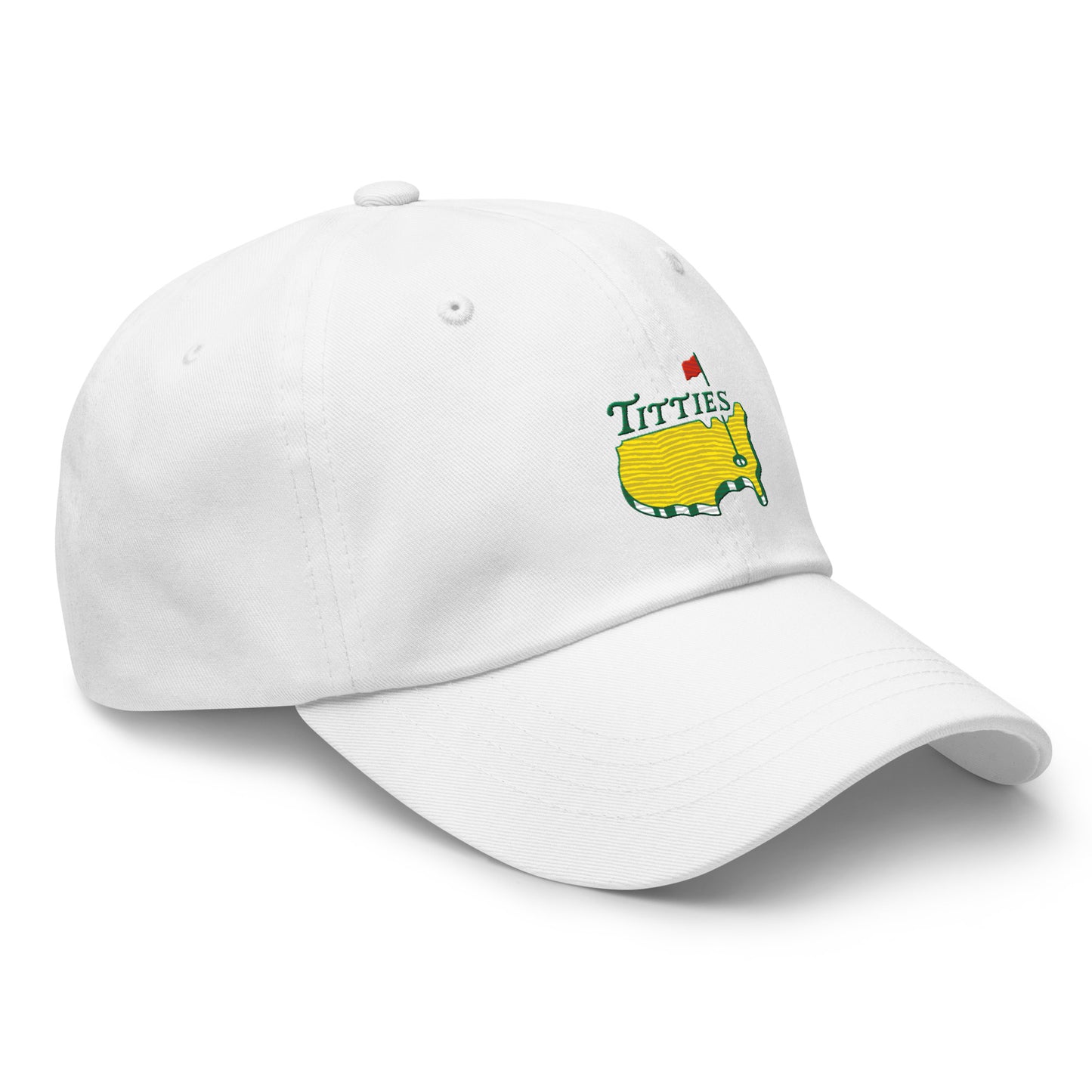 Titties Masters Baseball Hat