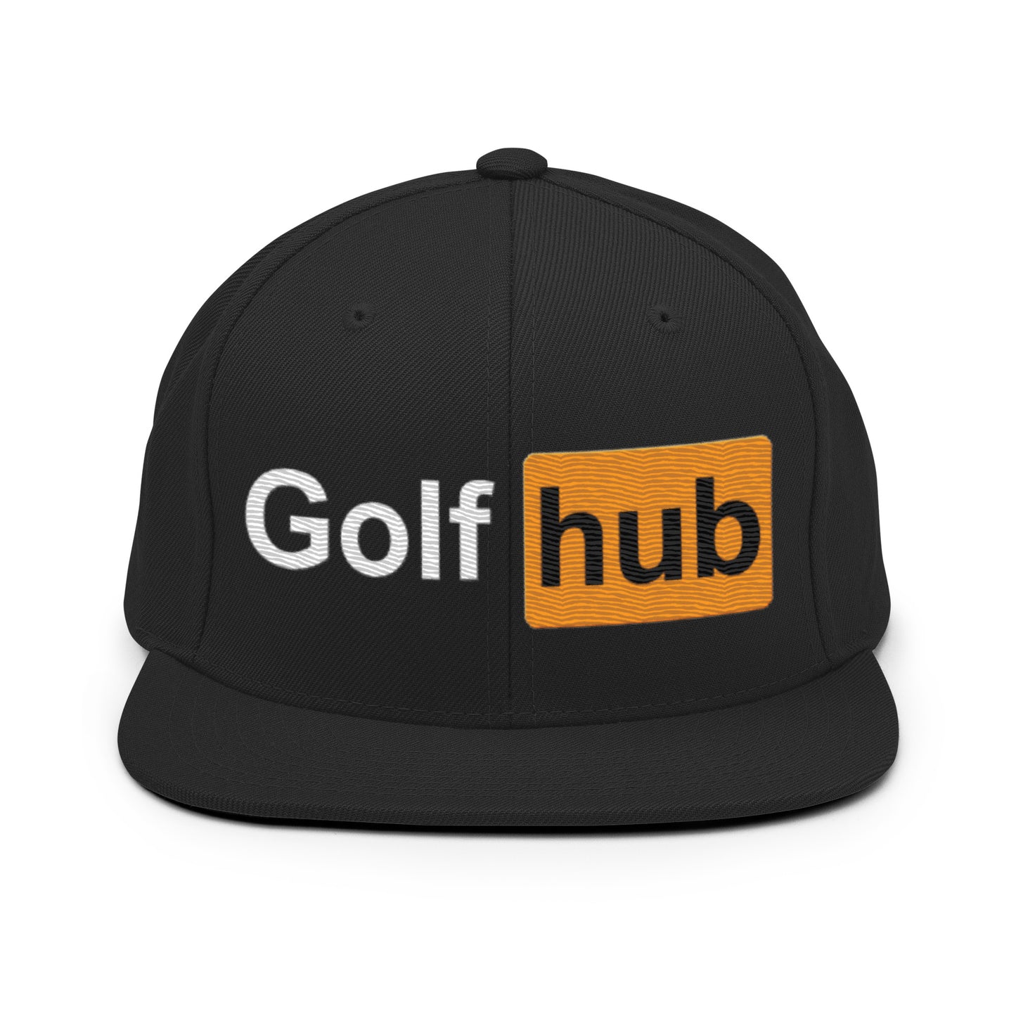Golf Hub Snapback