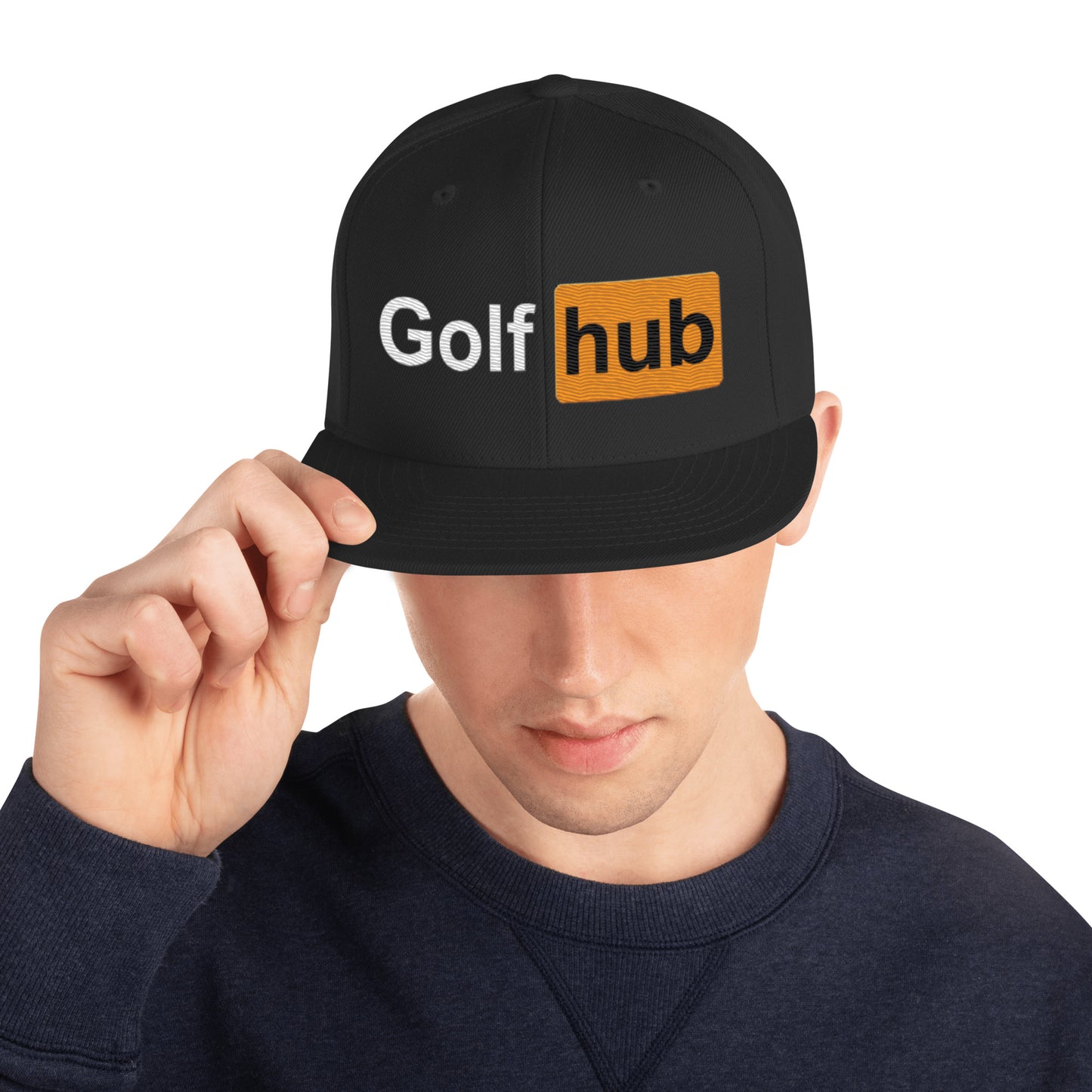Golf Hub Snapback
