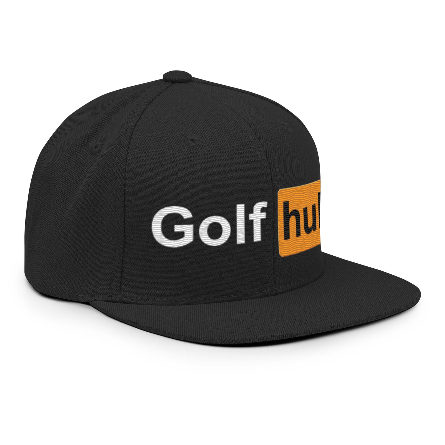 Golf Hub Snapback