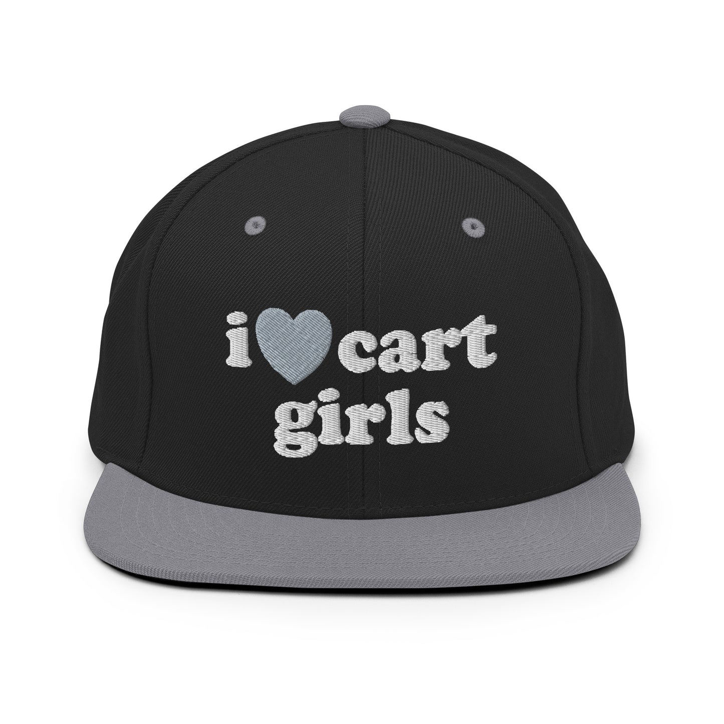 I Love Cart Girls Snapback