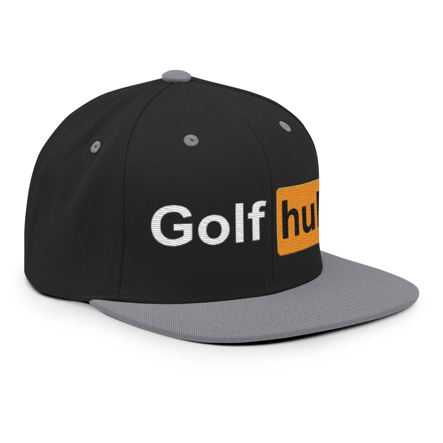 Golf Hub Snapback