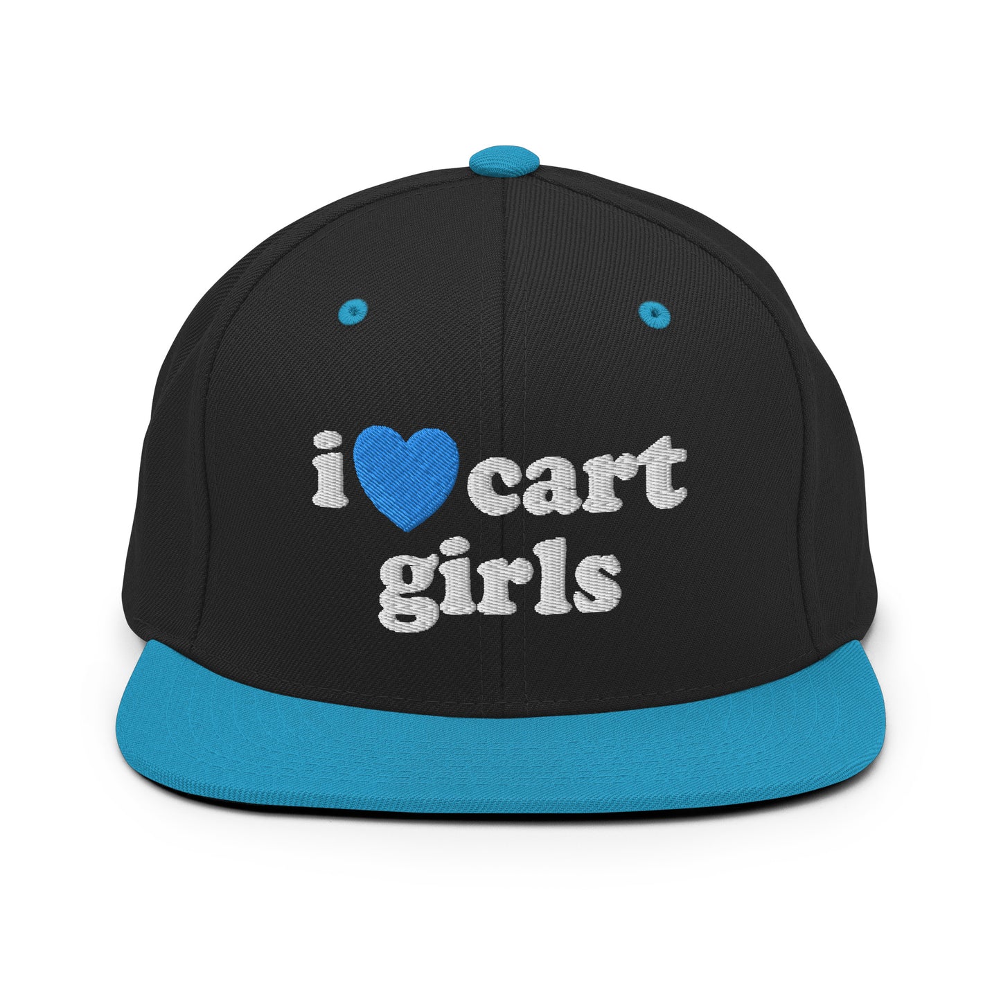 I Love Cart Girls Snapback