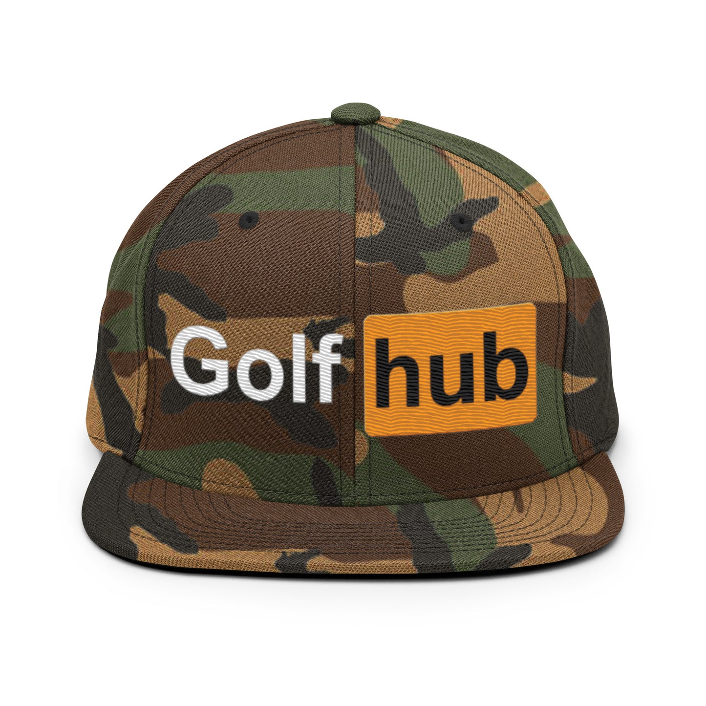 Golf Hub Snapback
