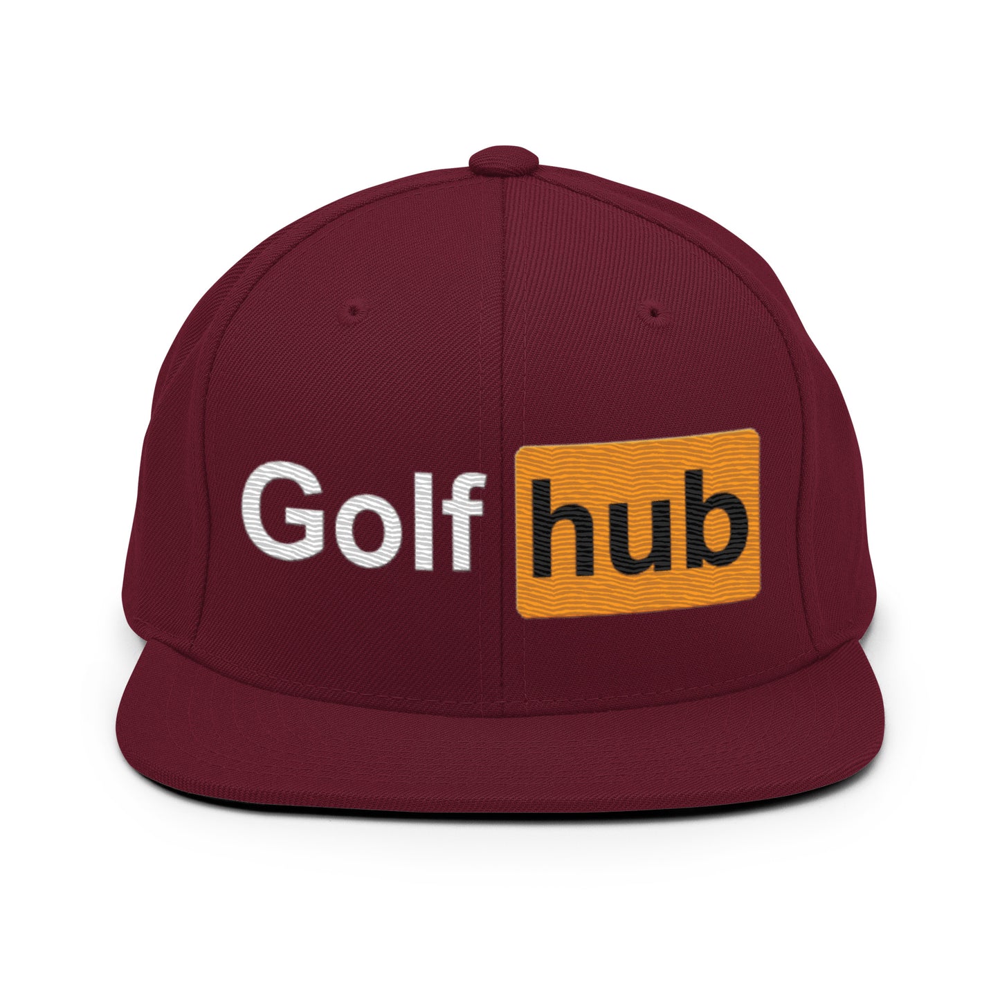 Golf Hub Snapback
