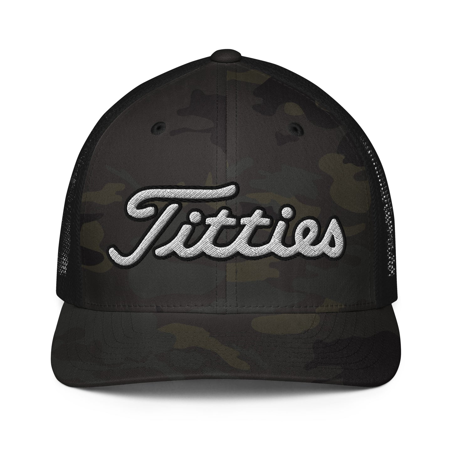 Titties Trucker Cap(Closed Back)