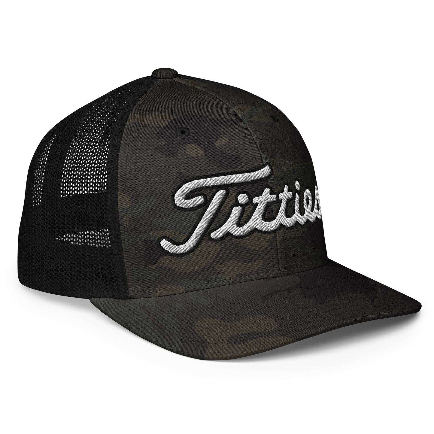 Titties Trucker Cap(Closed Back)