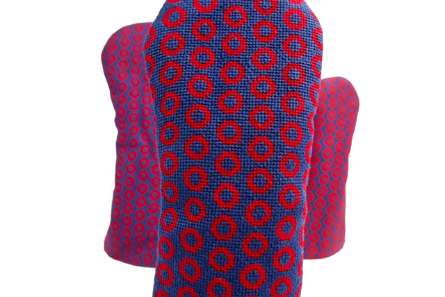 Fishman Needlepoint Wood Headcover