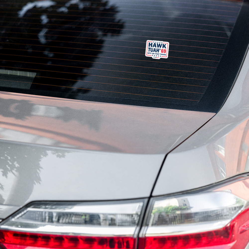 Hawk Tuah Sticker