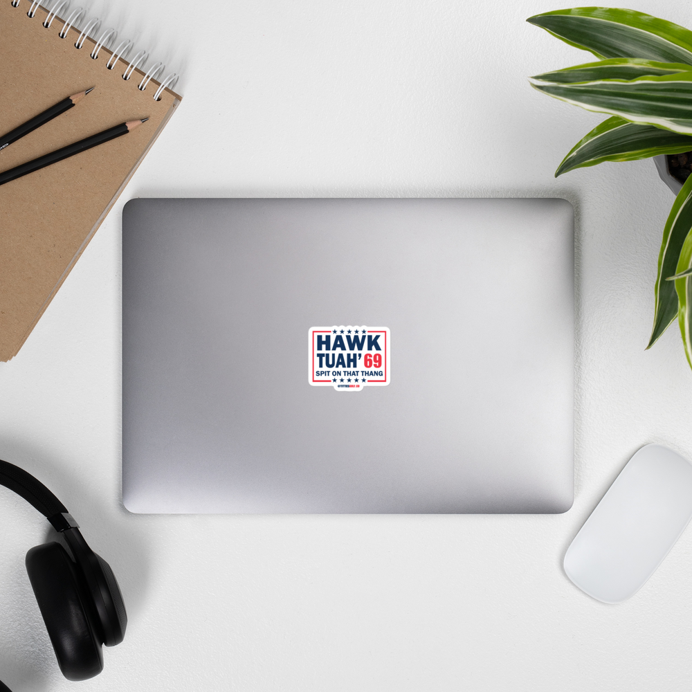 Hawk Tuah Sticker