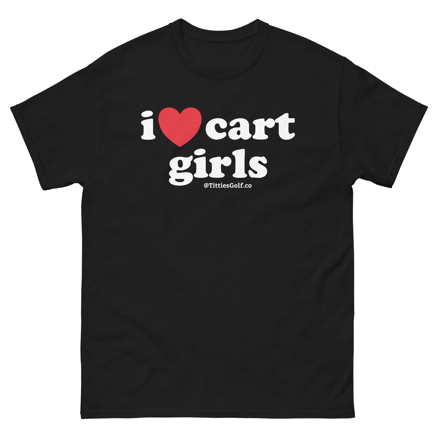 I Love Cart Girls Tee